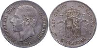 Spanien 5 Pesetas Alfons XIII. 1886-1931. -