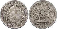 Brandenburg-Bayreuth 20 Kreuzer Friedrich 1735-1763. -
