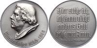 Reformation Silbermedaille 450. Jahrestag des Reichstages zu Worms 1971. -
