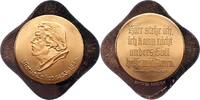 Reformation Bronzemedaille 450. Jahrestag des Reichstages zu Worms 1971. -