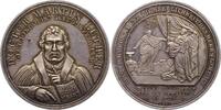 Reformation Silbermedaille 300-Jahrfeier der Reformation 1817. -