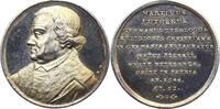 Reformation Silbermedaille Suiten-Medaille aus der Serie der Reformatoren von Dassier von 1720-1722, je 28 mm. -