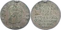Reformation Silbermedaille 300-Jahrfeier der Übergabe der Augsburger Konfession 1830. -