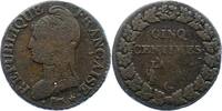 Frankreich 5 Centimes Napoleon I. 1804-1814, 1815. -