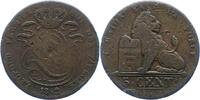Belgien-Königreich 5 Centimes Leopold I. 1830-1865. -