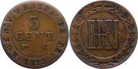 Westfalen, Königreich 3 Centimes Hieronymus Napoleon 1807-1813. -