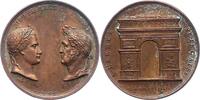 Frankreich Bronzemedaille Louis Philipp 1830-1848. -