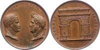 Frankreich Bronzemedaille Louis Philipp 1830-1848. -
