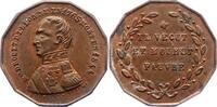 Frankreich Bronzemedaille Louis Philipp 1830-1848. -