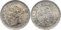 Hong-Kong 5 Cent Victoria 1841-1901. -