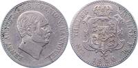 Braunschweig-Calenberg-Hannover Taler Ernst August 1837-1851. -