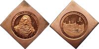Sachsen-Albertinische Linie Bronze Friedrich August II. 1733-1763. -