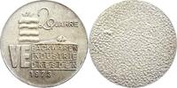 Sachsen-Dresden, Stadt Versilberte Bronzemedaille -