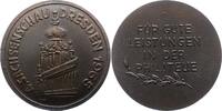 Sachsen-Dresden, Stadt Bronzemedaille -
