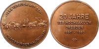 Sachsen-Dresden, Stadt Bronzemedaille -