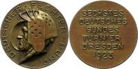 Sachsen-Dresden, Stadt Bronzemedaille -