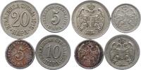 Serbien 20 Para Peter I. 1903-1918. -