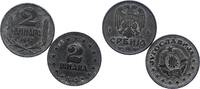 Serbien 2 Dinar Deutsche Besatzung 1942-1943. -