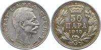 Serbien 50 Para Peter I. 1903-1918. -