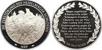Pfalz-Heidelberg, Stadt Silbermedaille -