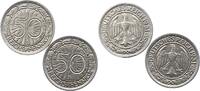 Weimarer Republik 50 Reichspfennig -