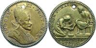 Italien-Kirchenstaat Vatikan Bronzemedaille Innocenzo XI. 1676-1689. -