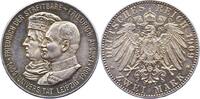 Sachsen 2 Mark Friedrich August III. 1904-1918. -