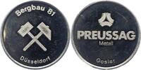 Ausbeute Zinnmedaille -