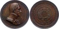 Belgien-Königreich Bronzemedaille Leopold I. 1830-1865. -