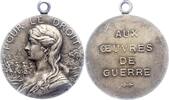 Frankreich Medaille Dritte Republik 1870-1940. -