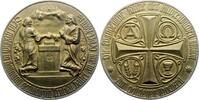Liebe und Ehe Bronzegussmedaille 97 mm -
