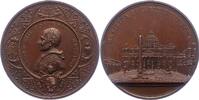 Italien-Kirchenstaat Vatikan Bronzemedaille Leo XIII. 1878-1903. -