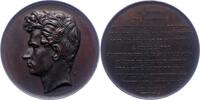 Frankreich Bronzemedaille Louis Philipp 1830-1848. -