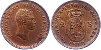 Dänemark 2 Skilling Frederik VI. 1808-1839. -