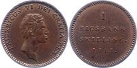 Dänemark 1 Rigsbank Skilling Frederik VI. 1808-1839. -