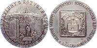 Tschechoslowakei Versilberte Bronzemedaille -