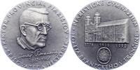 Tschechoslowakei Versilberte Bronzemedaille -