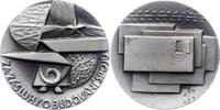 Tschechoslowakei Versilberte Bronzemedaille -