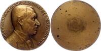 Tschechoslowakei Einseitige Bronzemedaille -