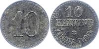 Drittes Reich 10 Pfennig  Korrodiert, VF