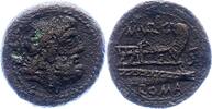 Republik Semis M. Vargunteius 130 v. Chr.. -
