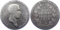Brandenburg-Preußen Taler Friedrich Wilhelm III. 1797-1840. -