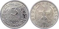 Weimarer Republik 3 Mark -
