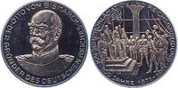 Personenmedaillen Silbermedaille Bismarck, Otto von *1815, +1898. -