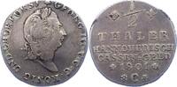 Braunschweig-Calenberg-Hannover 1/2 Cassataler Georg III. 1760-1820. -