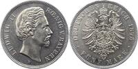 Bayern 5 Mark Ludwig II. 1864-1886. -