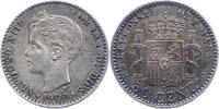 Spanien 50 Centismos Alfons XIII. 1886-1931. -