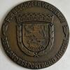 Hessen-Kassel einseitige Bronzemedaille Medaillen. -