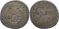Hanau-Münzenberg 6 Albus Philipp Reinhard 1685-1712. -
