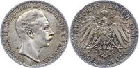 Preußen 3 Mark 1908 A Wilhelm II. 1888-1918. Schöne Patina. Randfehler, ... 20,00 EUR  plus 6,00 EUR verzending